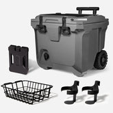 BrüTank 35-Quart Ultimate Day Trip Cooler Bundle