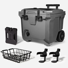 BrüTank 35-Quart Ultimate Day Trip Cooler Bundle