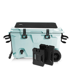 BrüTank 55-Quart Double Drink Holder Cooler Bundle