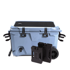 BrüTank 55-Quart Double Drink Holder Cooler Bundle