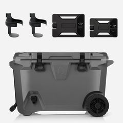 BrüTank 55-Quart Double Drink Holder Cooler Bundle
