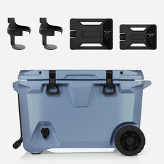 BrüTank 55-Quart Double Drink Holder Cooler Bundle