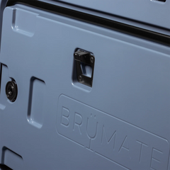 BrüTank 55-Quart Rolling Cooler