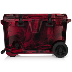 BrüTank 55-Quart Rolling Cooler
