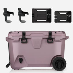 BrüTank 55-Quart Double Drink Holder Cooler Bundle